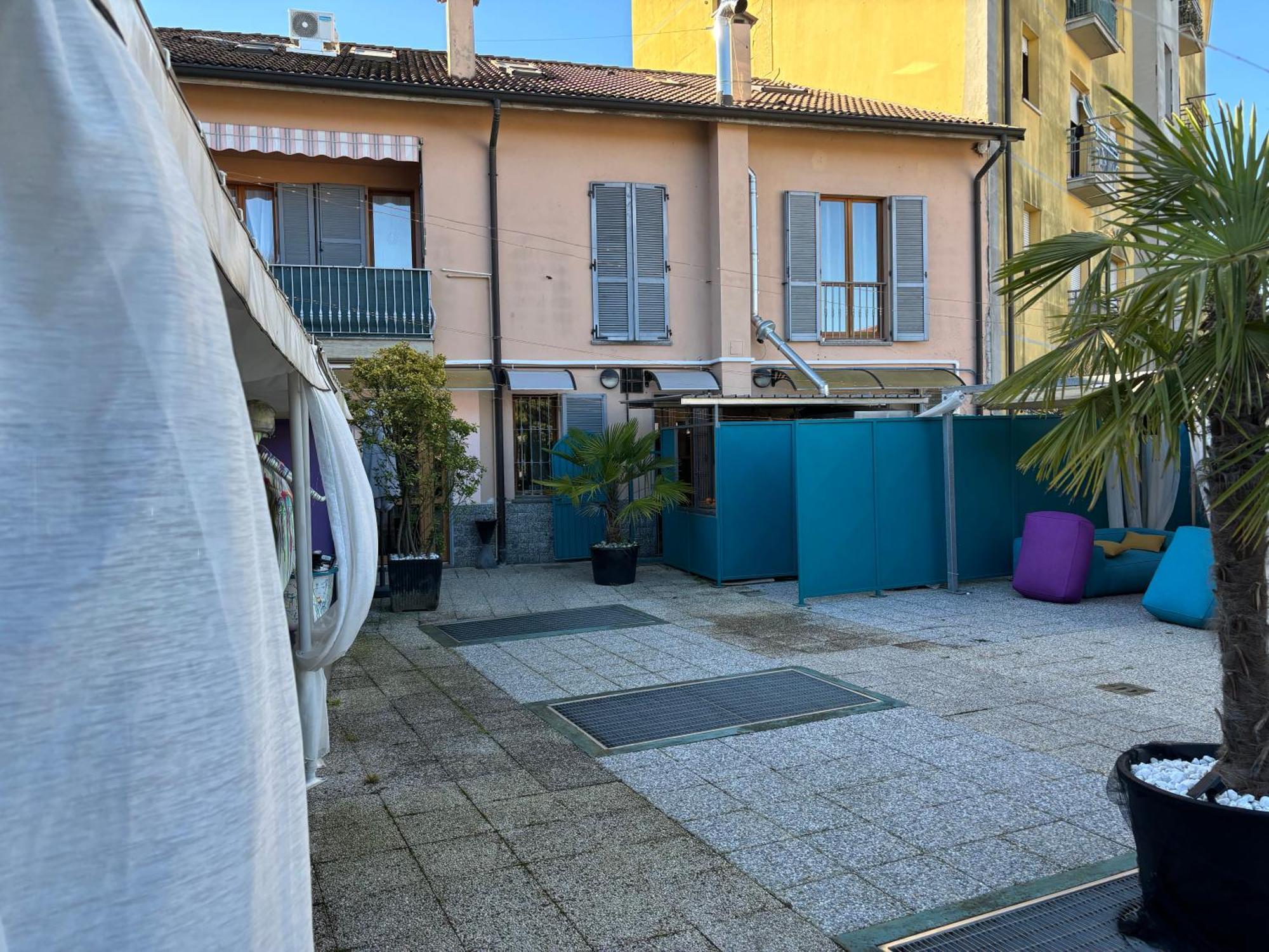 Le Camere Del Sal8 Al Parco Villasanta Esterno foto